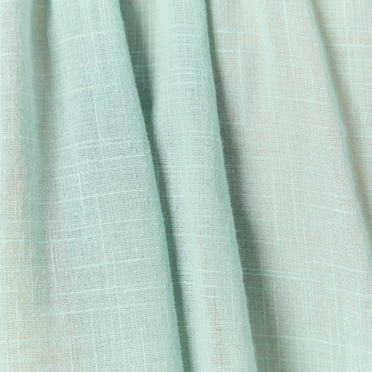 Chemise manches longues vert pastel femme