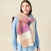 &Eacute;charpe fluide violet femme