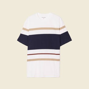 t shirt manches courtes bleu marine homme T-shirt manches courtes bleu marine homme
