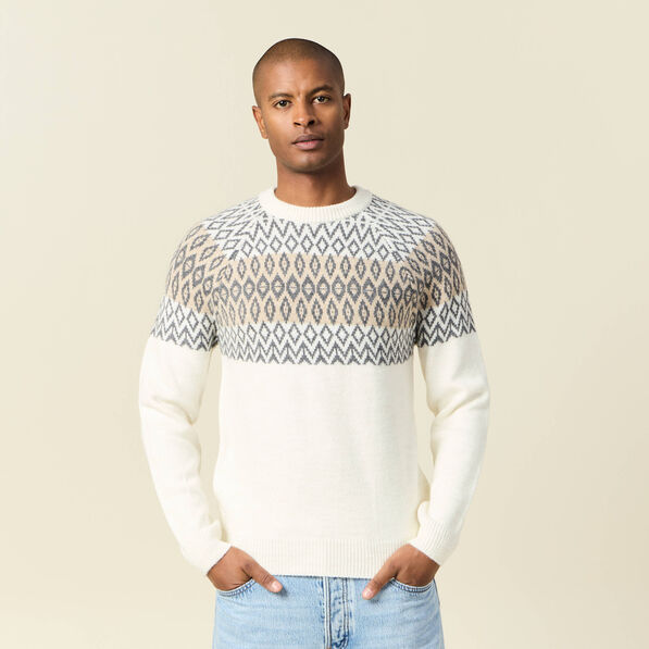 pull manches longues ecru homme Pull manches longues ecru homme