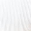 Polo zippé manches courtes blanc femme
