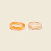 Lot 2 bracelets creme femme