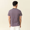 T-shirt manches courtes bleu marine homme