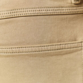 Bermuda droit 5 poches gris homme