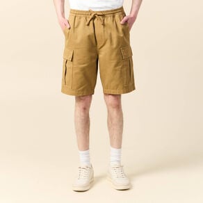 bermuda droit cargo camel homme Bermuda droit cargo camel homme