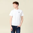 T-shirt manches courtes blanc homme
