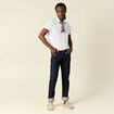 Chemise manches courtes blanc homme