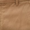Pantalon coupe large vert kaki homme