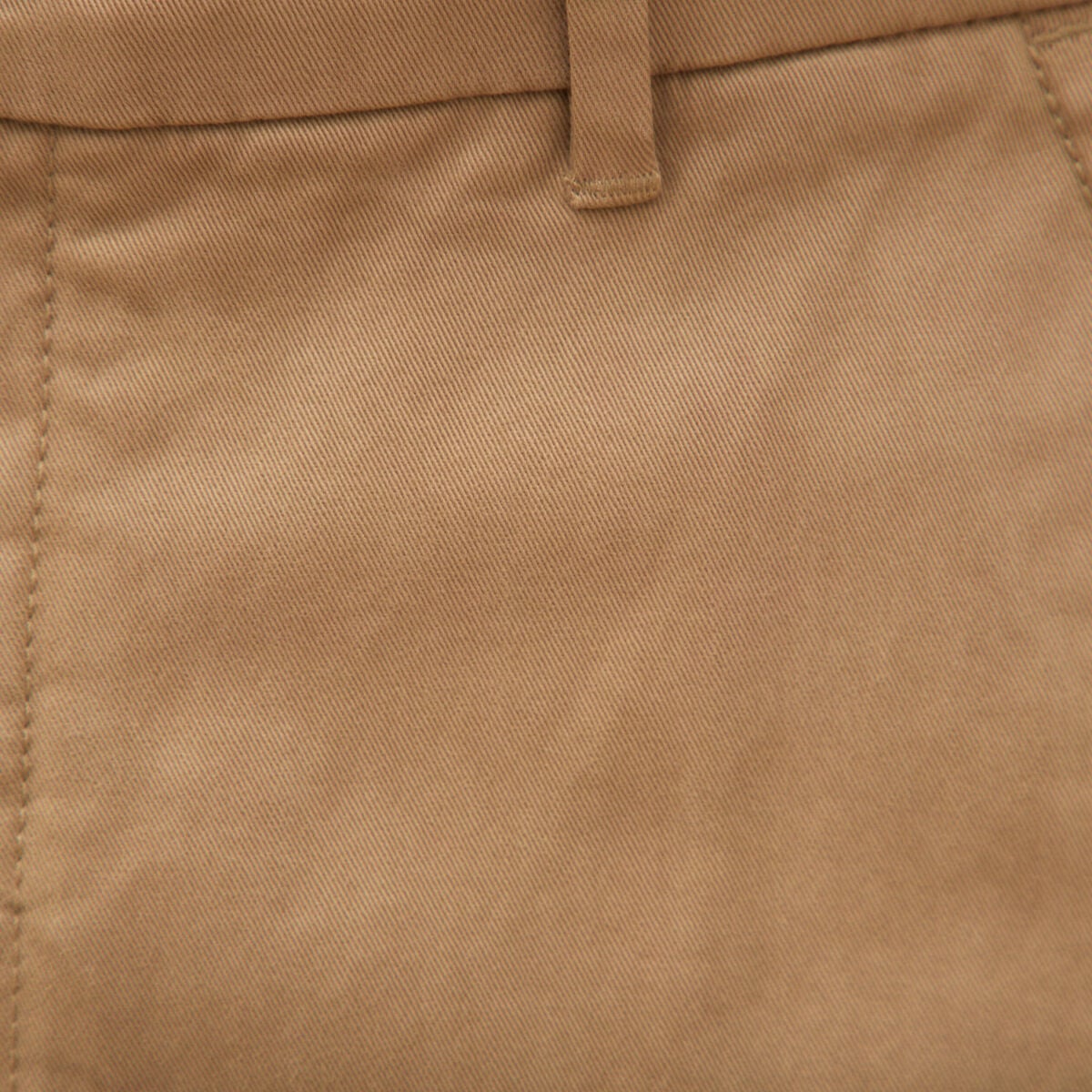Pantalon coupe large vert kaki homme