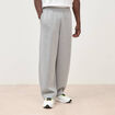 Pantalon coupe loose gris clair homme