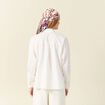 Chemise éco-responsable ecru femme