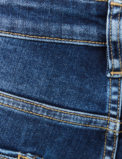 Jeans regular 5 poches denim stone homme