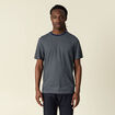 T-shirt manches courtes bleu marine homme