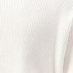 Pull col camionneur ecru homme