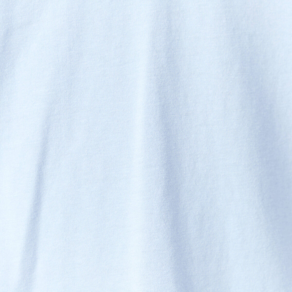 T-shirt manches courtes bleu clair femme