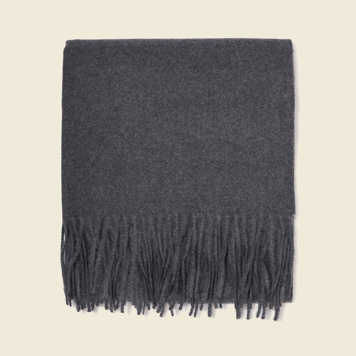 &Eacute;charpe gris fonc&eacute; homme