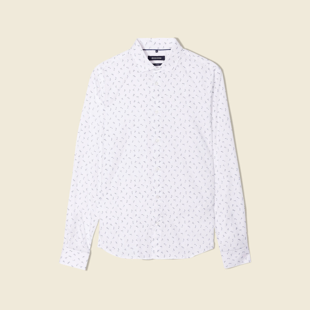Chemise blanc homme