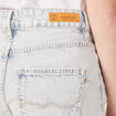 Jeans slouchy denim snow bleu femme