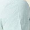 T-shirt éco-responsable bleu gris homme