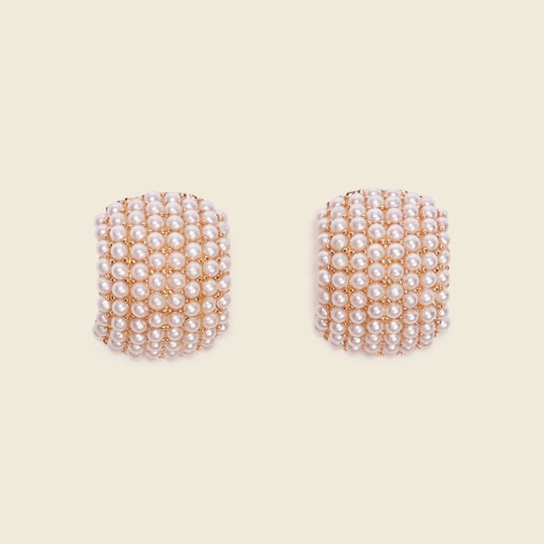 boucles doreilles clous blanc femme Boucles d'oreilles clous blanc femme