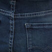 Jeans girlfriend taille haute denim dirty femme