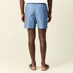 Short de bain bleu foncé homme