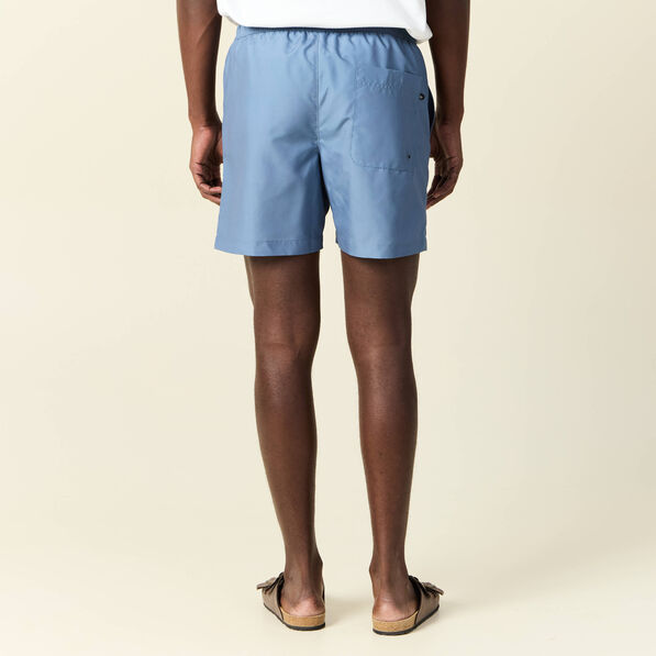 short de bain bleu fonce homme Short de bain bleu foncé homme