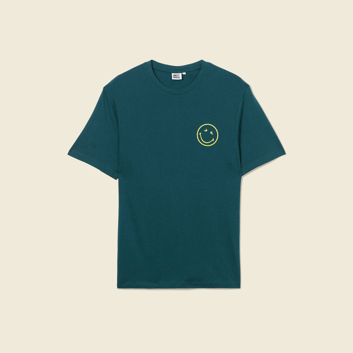T-shirt SmileyWorld bleu marine homme