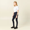 Pantalon Audrey - skinny push up bleu marine femme