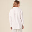 Chemise éco-responsable blanc femme