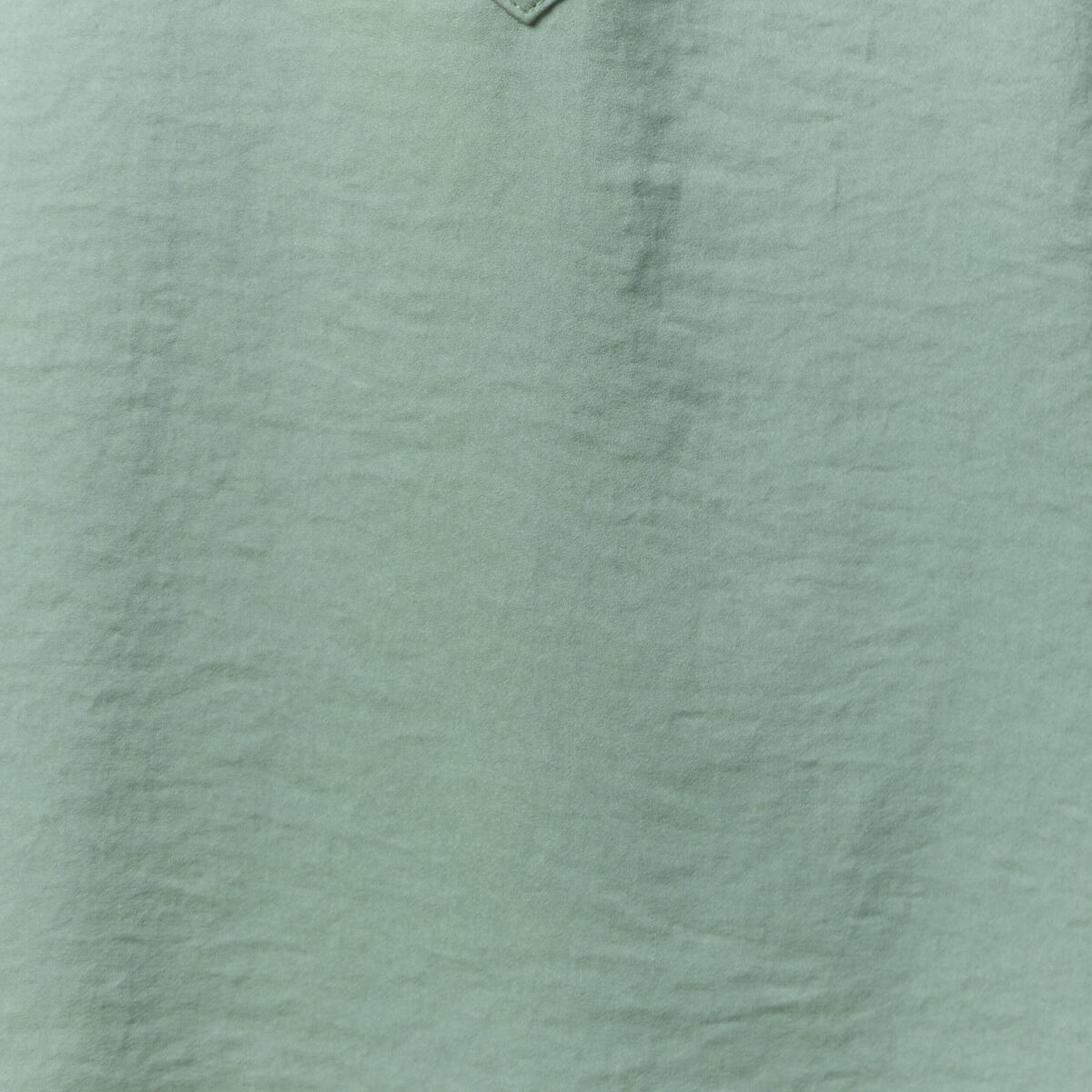 Blouse manches longues satin vert kaki femme