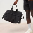 Sac avec doublure noir homme
