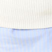 Pull éco-responsable ecru femme