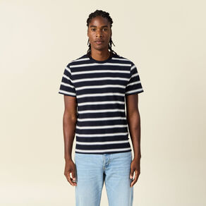 T-shirt éco-responsable ecru homme