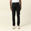 Pantalon chino longueur 32 noir homme