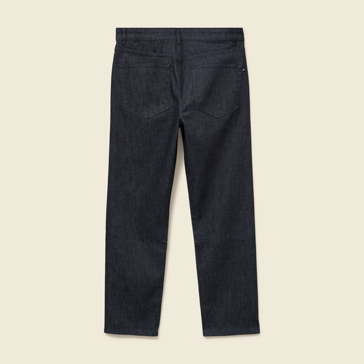Jeans regular longueur 32 denim brut clean homme