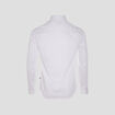 Chemise manches longues blanc homme