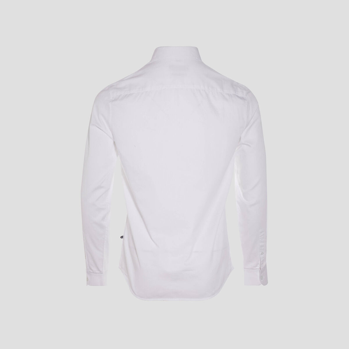 Chemise manches longues blanc homme