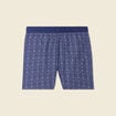 Short de bain bleu marine homme