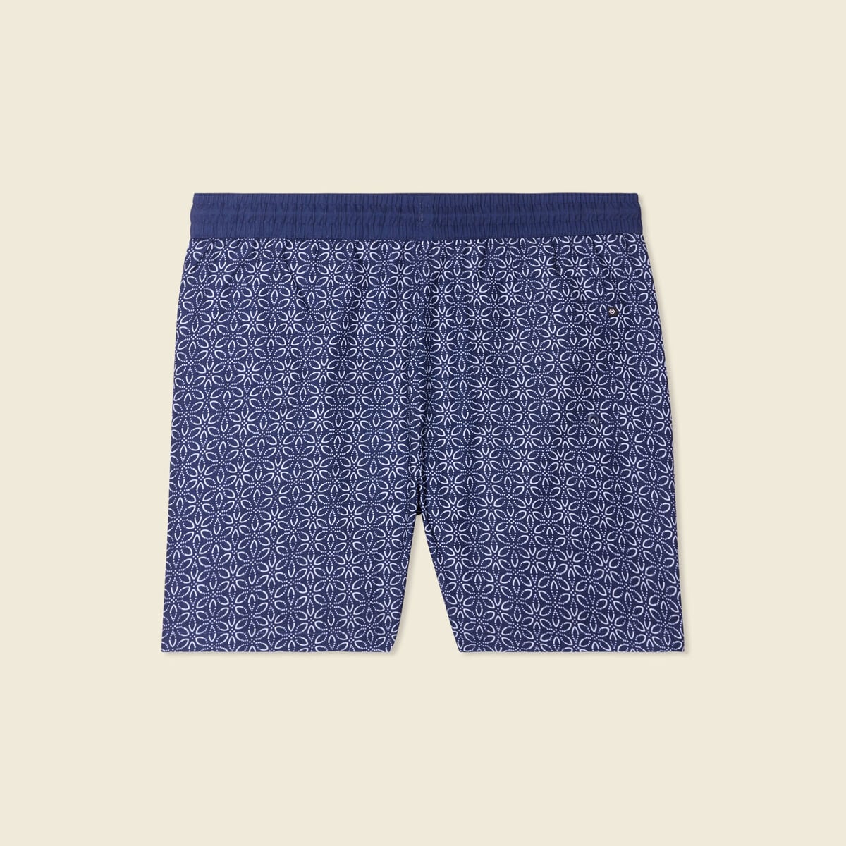 Short de bain bleu marine homme