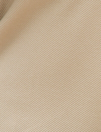 Bermuda droit &eacute;lastiqu&eacute; beige homme