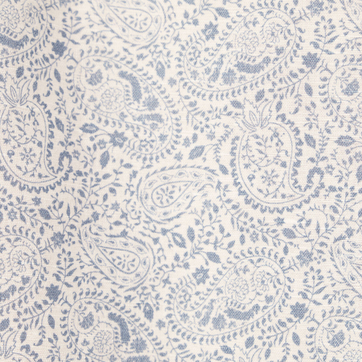 Chemise manches longues bleu homme