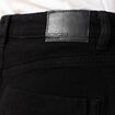 Jeans mom 7/8ème denim noir femme