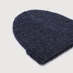 Bonnet chin&eacute; bleu marine homme