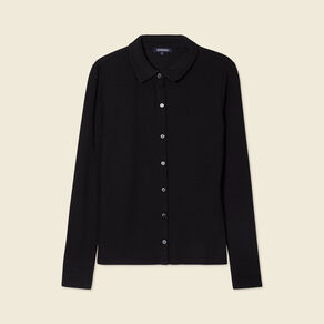 T-shirt manches longues noir femme