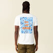 T-shirt manches courtes ecru homme