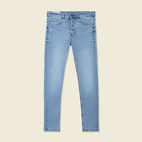 jeans skinny tapered denim bleach homme Jeans skinny tapered denim bleach homme