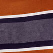 Pull manches longues marron homme