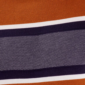 Pull manches longues marron homme