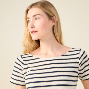 t shirt manches courtes ecru femme T-shirt manches courtes ecru femme